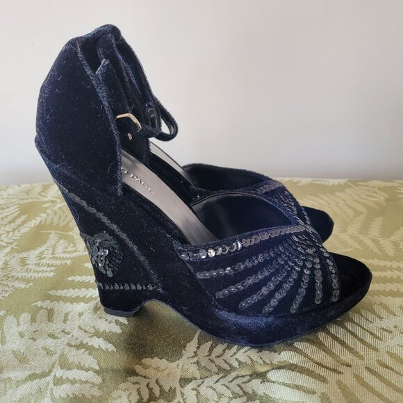 Edward Paul Platform Shoes - Picture 3 of 7